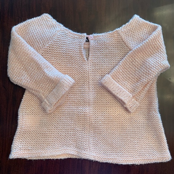 Pippa & Julie 3T Pink Sweater - Picture 2 of 7